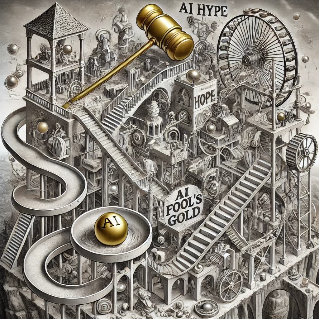 'All That Glitters' — AI Fool's Gold Vs. The Quantiva Approach