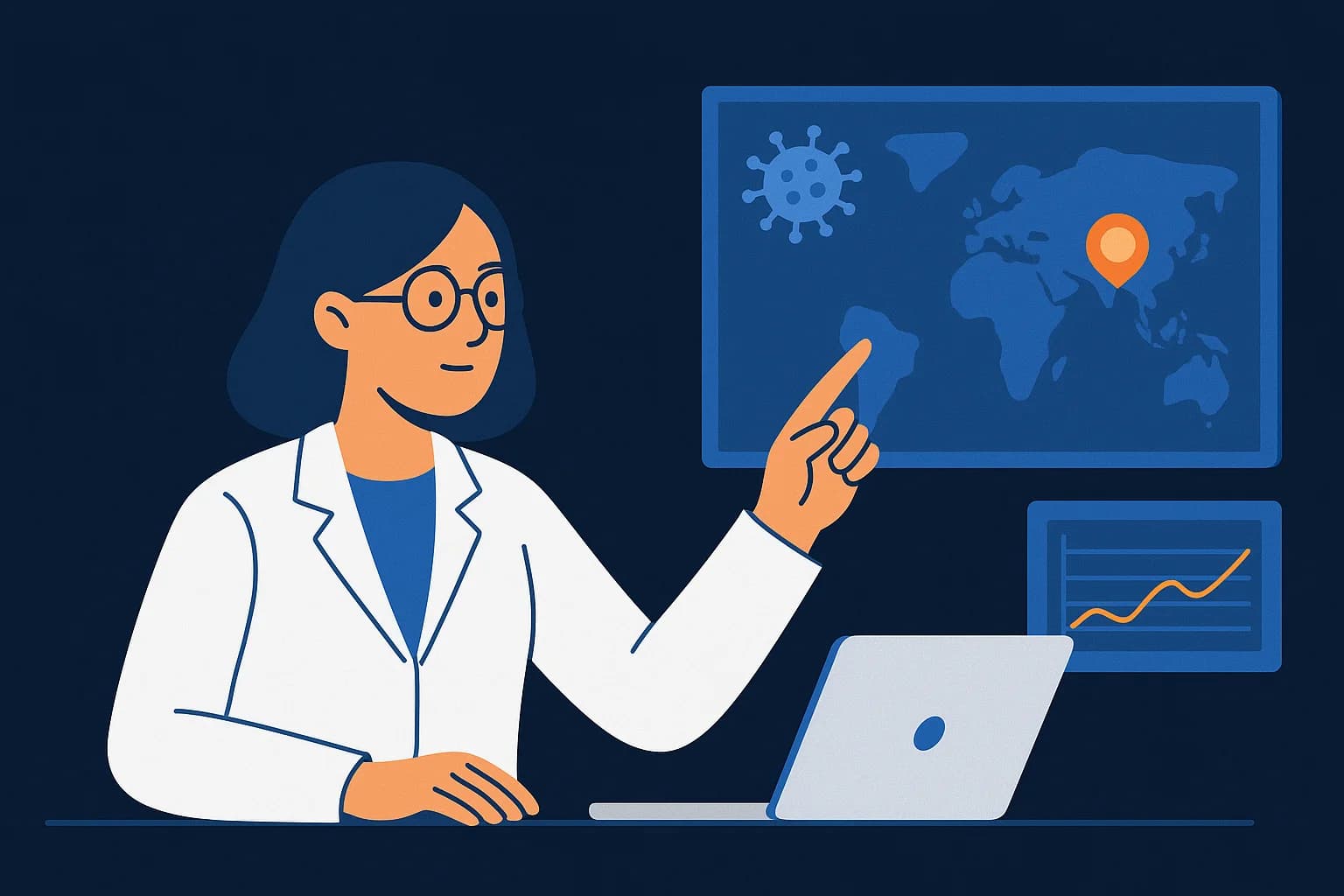 When Pandemics Meet AI: Building a Global Early Warning System