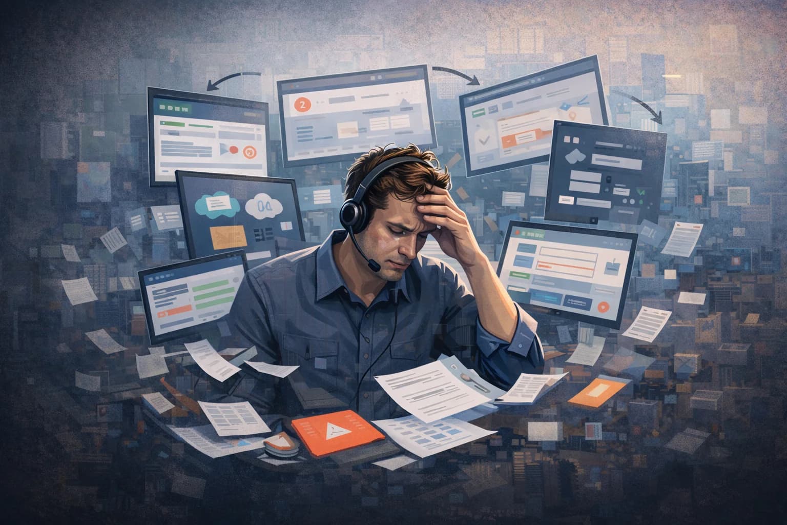 When the Agent Is the Interface