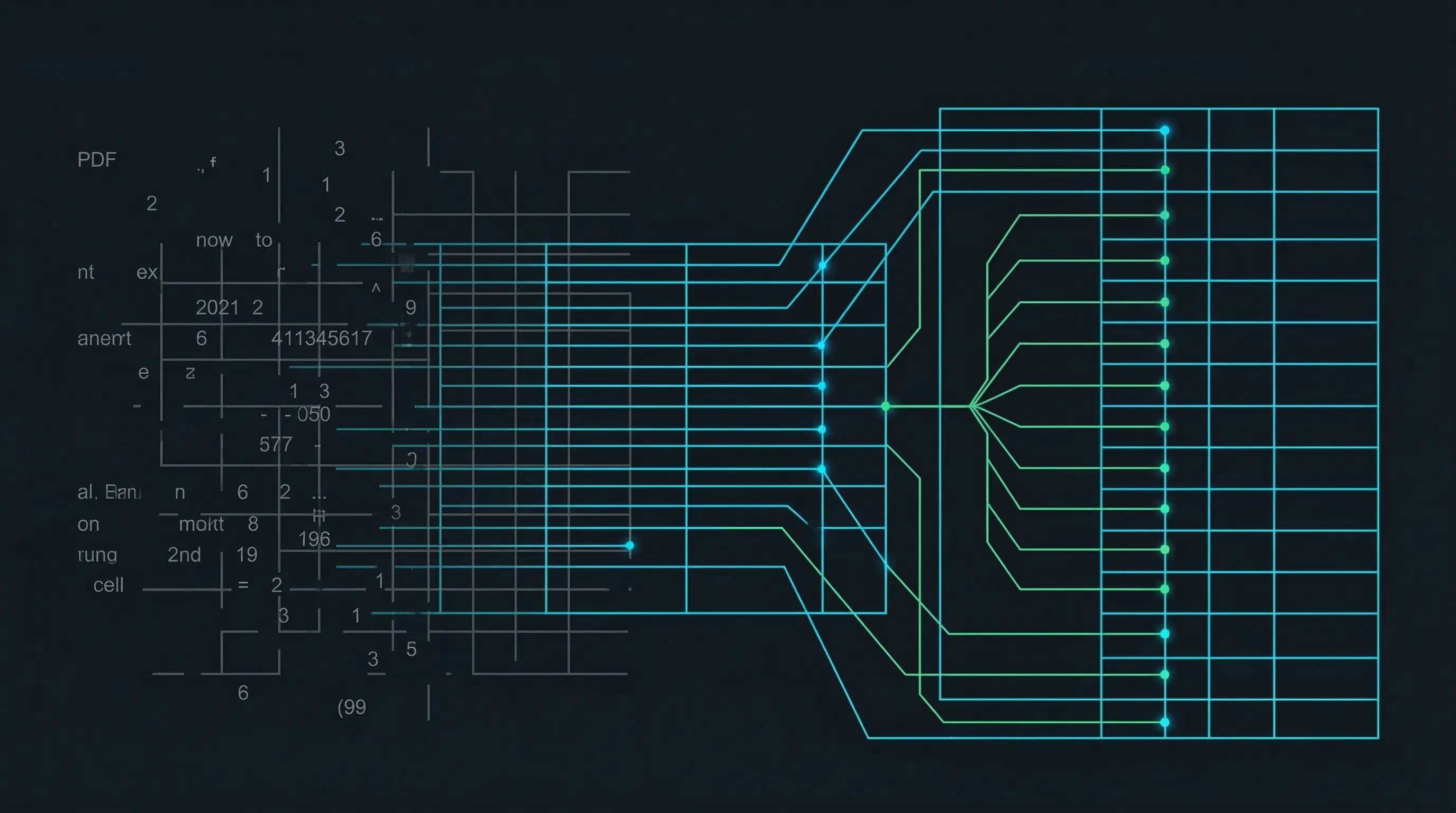 PDF Table Extraction: Why Structure Recognition Breaks